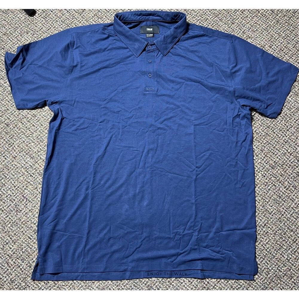 True Linkswear Polo Navy Blue Men’s XX-Large New With Tags